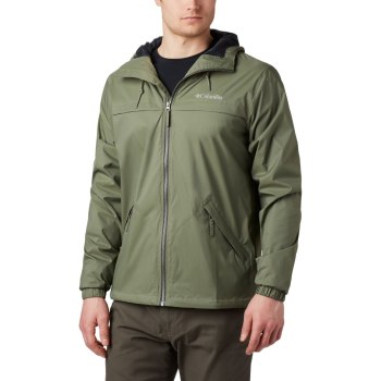 Columbia Muške Jakne - Oroville Creek Lined Tall Sive Zelene | YSCZ-24591